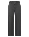 Department Five Department 5 Woman Pants Black Size 28 Cotton, Elastane In Black