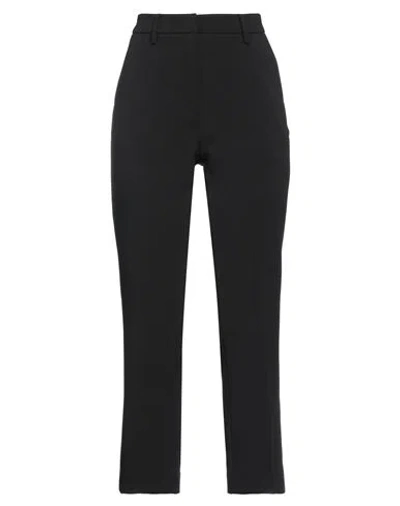 Department Five Department 5 Woman Pants Black Size 30 Polyester, Elastane