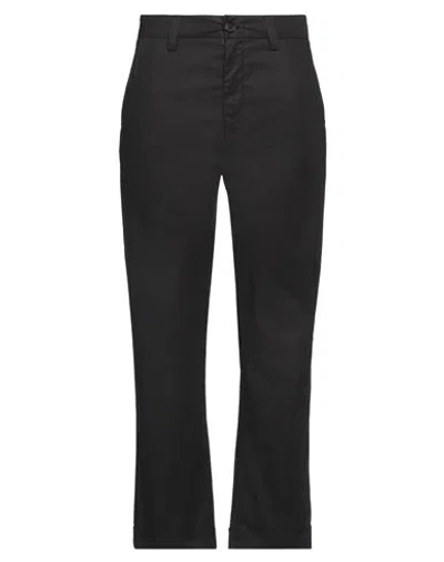 Department Five Department 5 Woman Pants Black Size 32 Cotton, Elastane