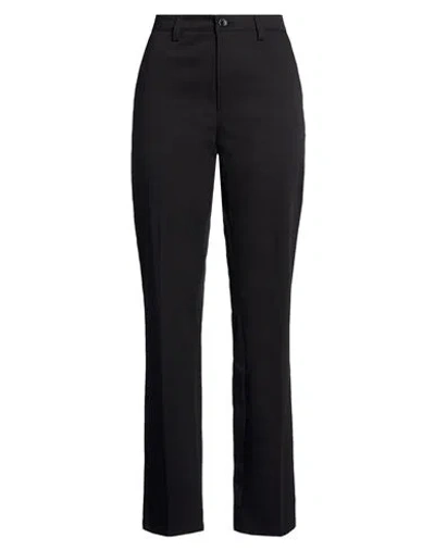 Department Five Department 5 Woman Pants Black Size 6 Cotton, Elastane