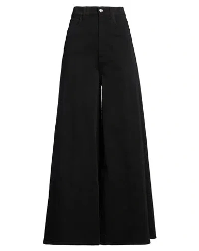 Department Five Department 5 Woman Pants Black Size 6 Cotton, Elastane