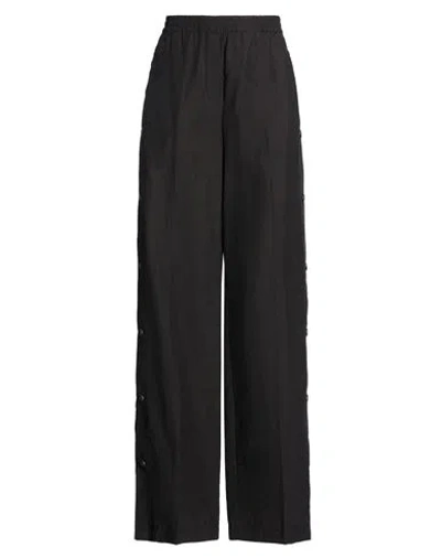 Department Five Department 5 Woman Pants Black Size 6 Lyocell, Polyamide