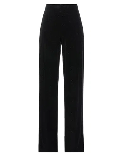 Department Five Department 5 Woman Pants Black Size 6 Polyester, Elastane