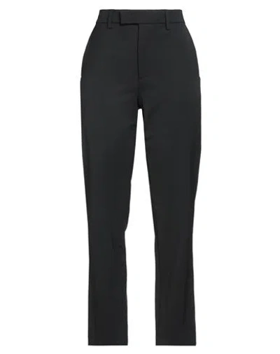 Department Five Department 5 Woman Pants Black Size 6 Polyester, Virgin Wool, Elastane