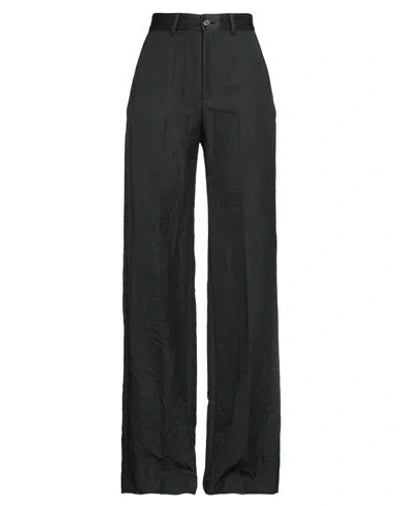 Department Five Department 5 Woman Pants Black Size 6 Polyester, Viscose, Polyamide