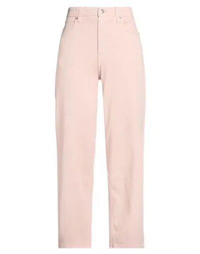 Department Five Department 5 Woman Pants Blush Size 29 Cotton, Elastane In Pink