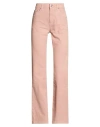 Department Five Department 5 Woman Pants Blush Size 30 Cotton, Elastane In Pink