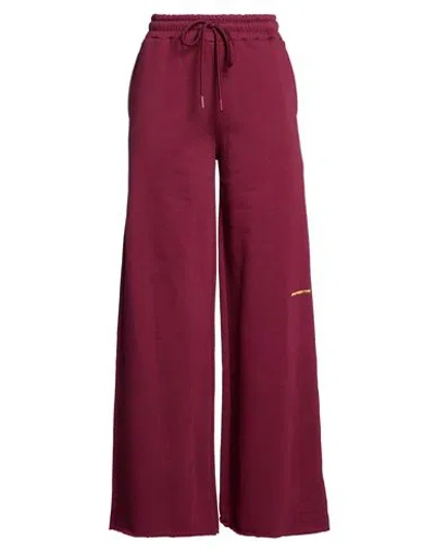 Department Five Department 5 Woman Pants Brick Size S Cotton In Red