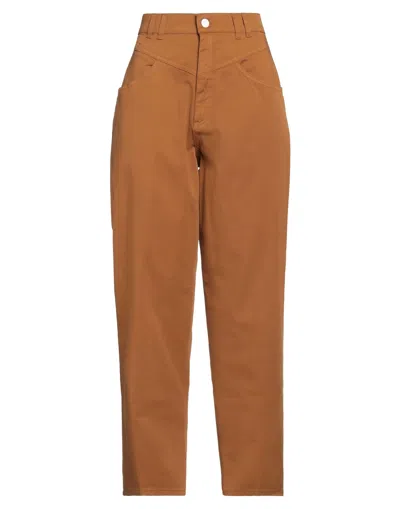 Department Five Pants In Brown