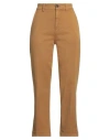 Department Five Department 5 Woman Pants Brown Size 30 Cotton, Elastane