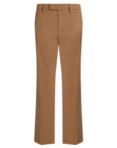 Department Five Department 5 Woman Pants Camel Size 6 Polyester, Virgin Wool, Elastane In Nude