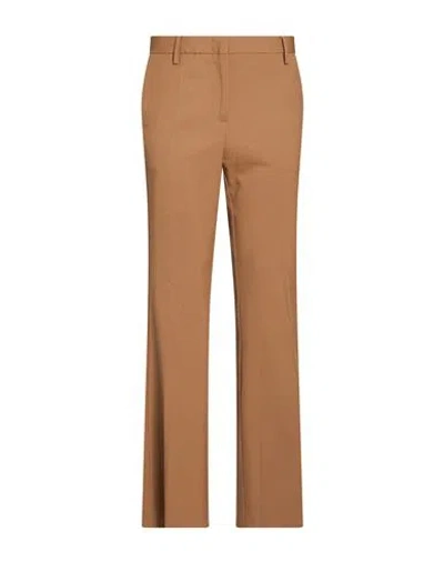Department Five Department 5 Woman Pants Camel Size 6 Polyester, Virgin Wool, Elastane In Multi