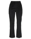 Department Five Department 5 Woman Pants Charcoal Size 27 Cotton, Modal, Polyester, Elastane In Black