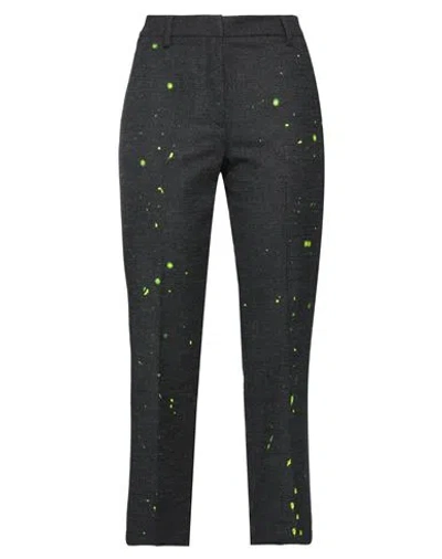 Department Five Department 5 Woman Pants Charcoal Size 27 Viscose, Polyester, Elastane In Grey