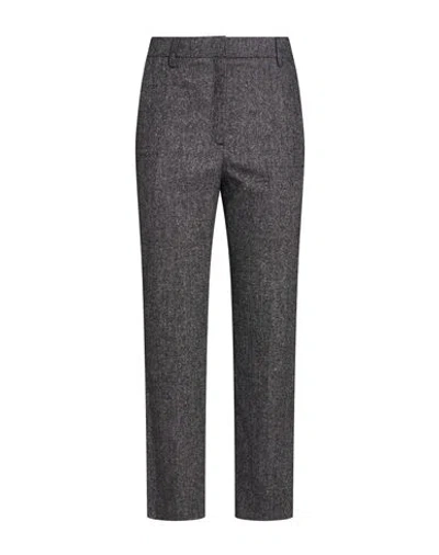 Department Five Department 5 Woman Pants Charcoal Size 30 Wool, Polyester, Polyacrylic, Silk, Elastane In Gray