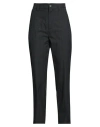 Department Five Department 5 Woman Pants Charcoal Size 32 Polyester, Cotton In Grey