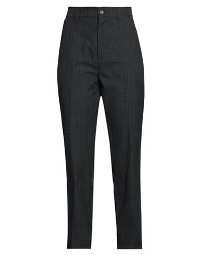 Department Five Department 5 Woman Pants Charcoal Size 32 Polyester, Cotton In Grey