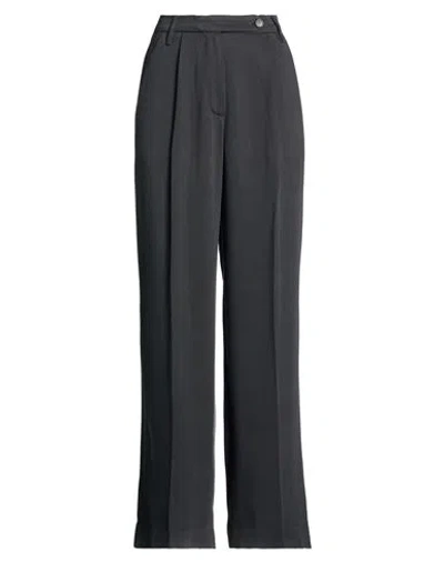 Department Five Department 5 Woman Pants Charcoal Size 6 Viscose In Gray