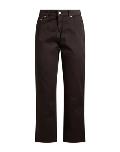 Department Five Department 5 Woman Pants Chocolate Brown Size 31 Cotton, Elastane
