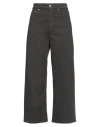 Department Five Department 5 Woman Pants Dark Brown Size 27 Cotton, Elastane