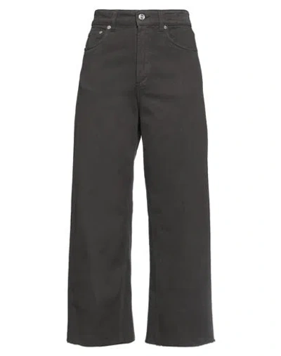 Department Five Department 5 Woman Pants Dark Brown Size 27 Cotton, Elastane