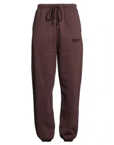 Department Five Department 5 Woman Pants Dark Brown Size Xs Cotton