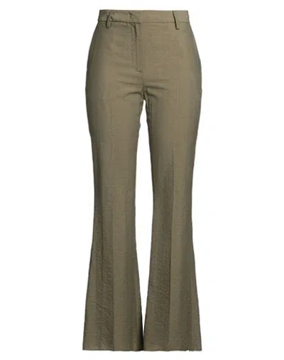 Department Five Department 5 Woman Pants Dark Green Size 6 Lyocell, Polyamide