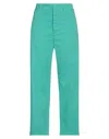 Department Five Jeans Cropped Fit In Green