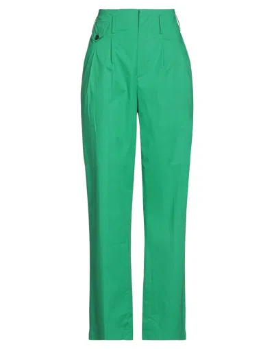 Department Five Department 5 Pants In Green