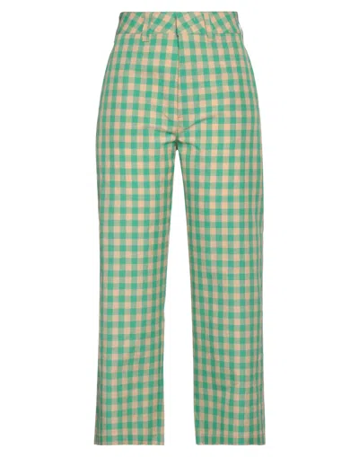 Department Five Department 5 Pants In Green