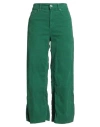 Department Five Department 5 Woman Pants Green Size 30 Cotton, Elastane