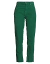 Department Five Department 5 Woman Pants Green Size 32 Cotton, Elastane