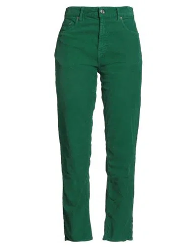 Department Five Department 5 Woman Pants Green Size 32 Cotton, Elastane