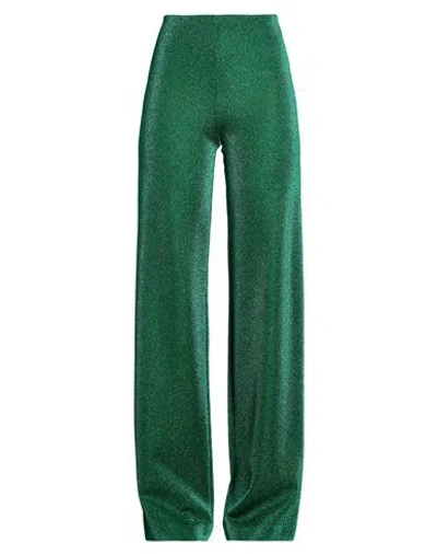 Department Five Department 5 Woman Pants Green Size 6 Viscose, Recycled Polyacrylic, Metallic Fiber