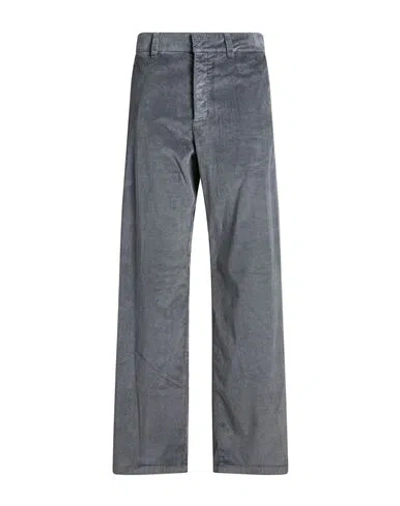 Department Five Department 5 Woman Pants Grey Size 27 Cotton, Modal, Polyester, Rubber In Gray