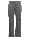 Department Five Department 5 Woman Pants Grey Size 29 Cotton, Modal, Polyester, Elastane In Gray