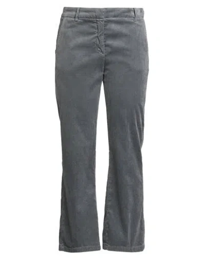Department Five Department 5 Woman Pants Grey Size 29 Cotton, Modal, Polyester, Elastane In Gray