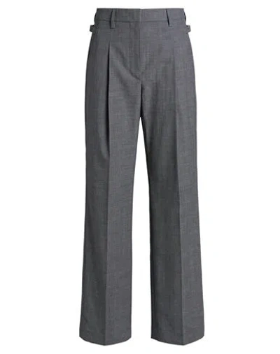 Department Five Department 5 Woman Pants Grey Size 6 Polyester, Virgin Wool, Elastane