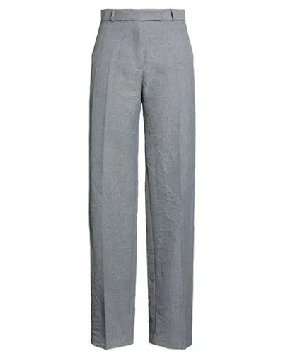Department Five Department 5 Woman Pants Grey Size 6 Polyester, Viscose, Polyamide In Gray