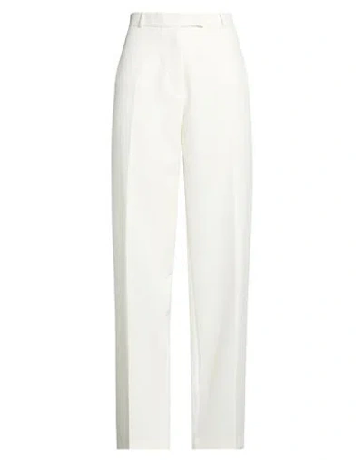 Department Five Department 5 Woman Pants Ivory Size 6 Polyester In White