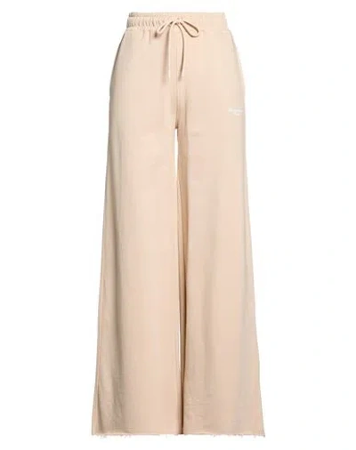 Department Five Department 5 Woman Pants Ivory Size S Cotton In White