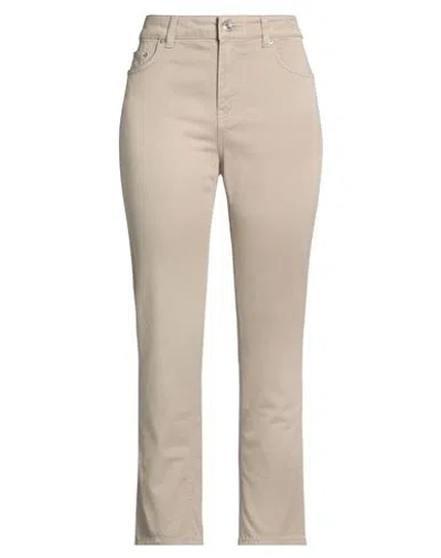 Department Five Department 5 Woman Pants Khaki Size 30 Cotton, Elastane In Brown