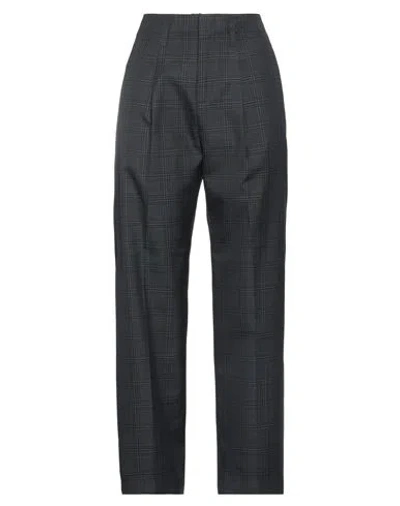 Department Five Department 5 Woman Pants Lead Size 27 Polyester, Cotton In Grey