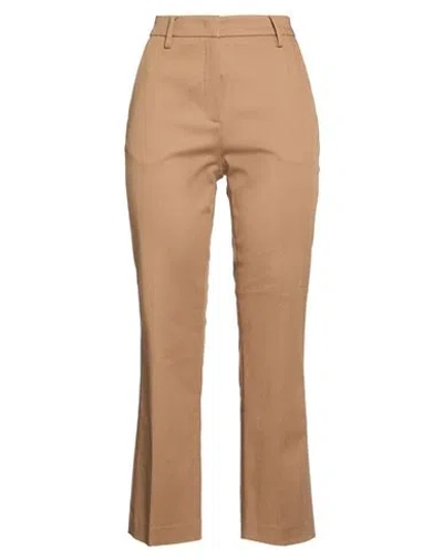 Department Five Department 5 Woman Pants Light Brown Size 31 Cotton, Elastane