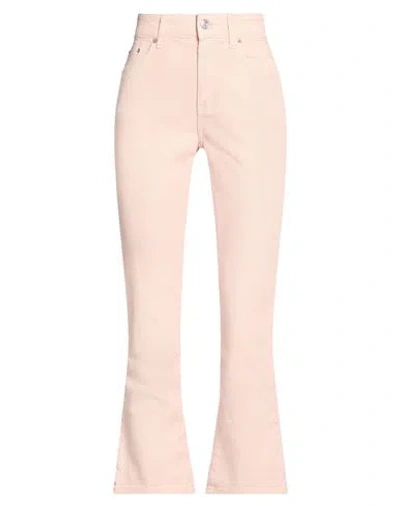 Department Five Department 5 Woman Pants Light Pink Size 25 Cotton, Elastane