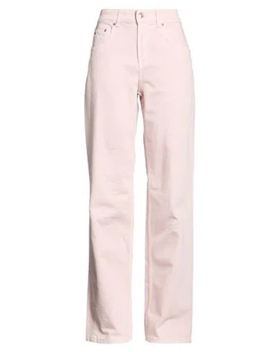 Department Five Department 5 Woman Pants Light Pink Size 27 Cotton