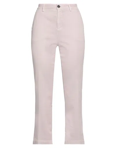 Department Five Department 5 Pants In Pink