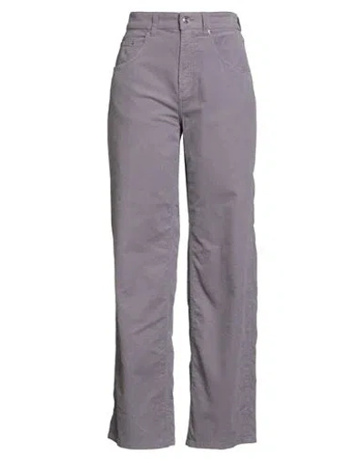 Department Five Department 5 Woman Pants Lilac Size 29 Cotton, Elastane In Purple