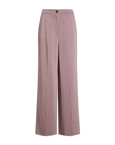 Department Five Department 5 Woman Pants Lilac Size 6 Viscose In Purple