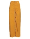 Department Five Department 5 Woman Pants Marigold Size 28 Cotton, Elastane In Yellow